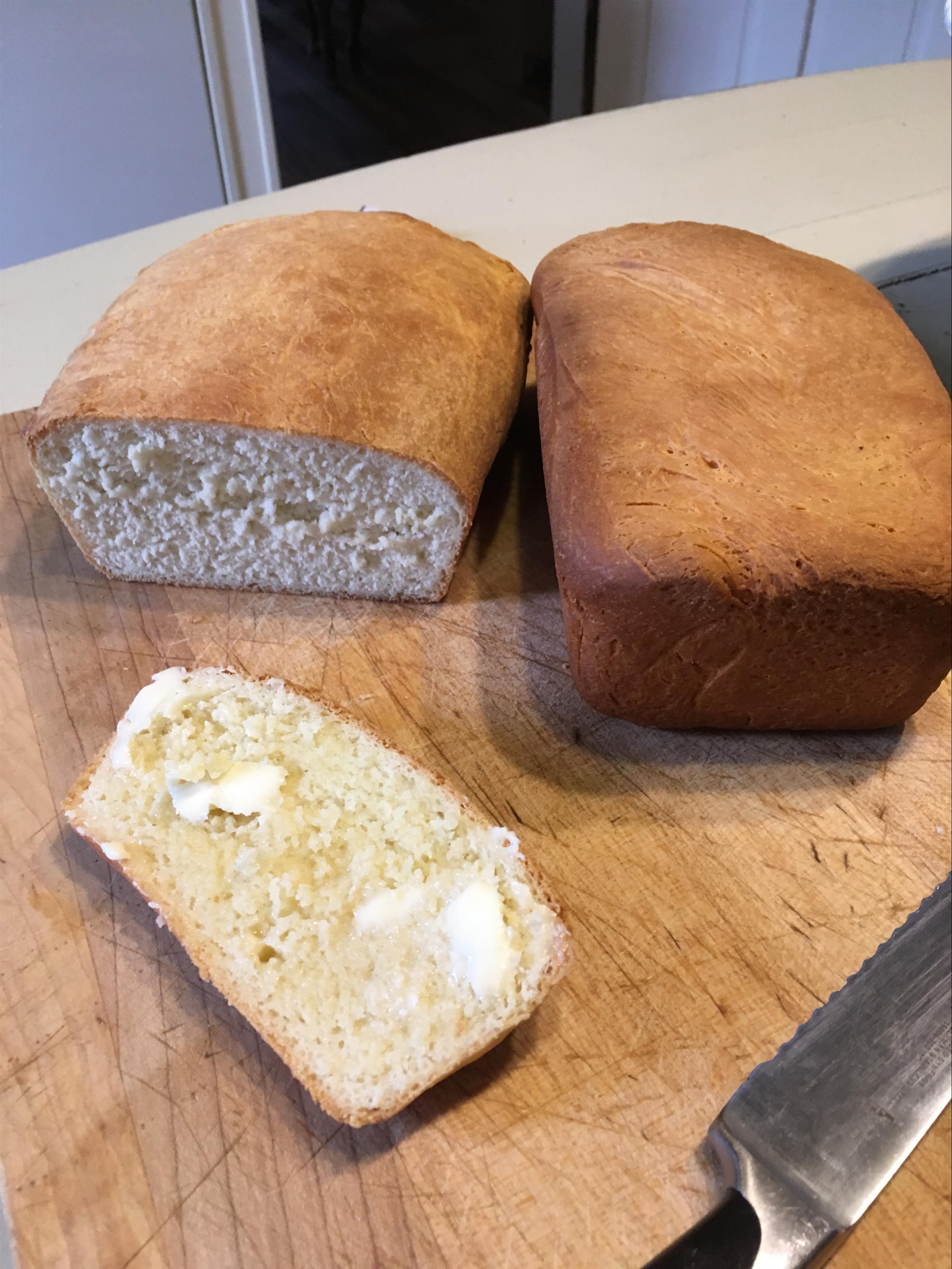 Homemade Brioche Bread